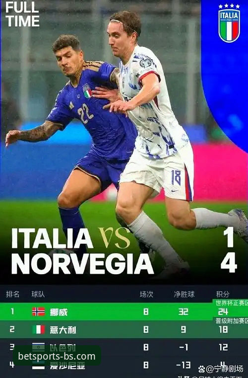 深度解析意大利世界杯出局：在b体育官方平台获取全方位赛事资讯的完整指南